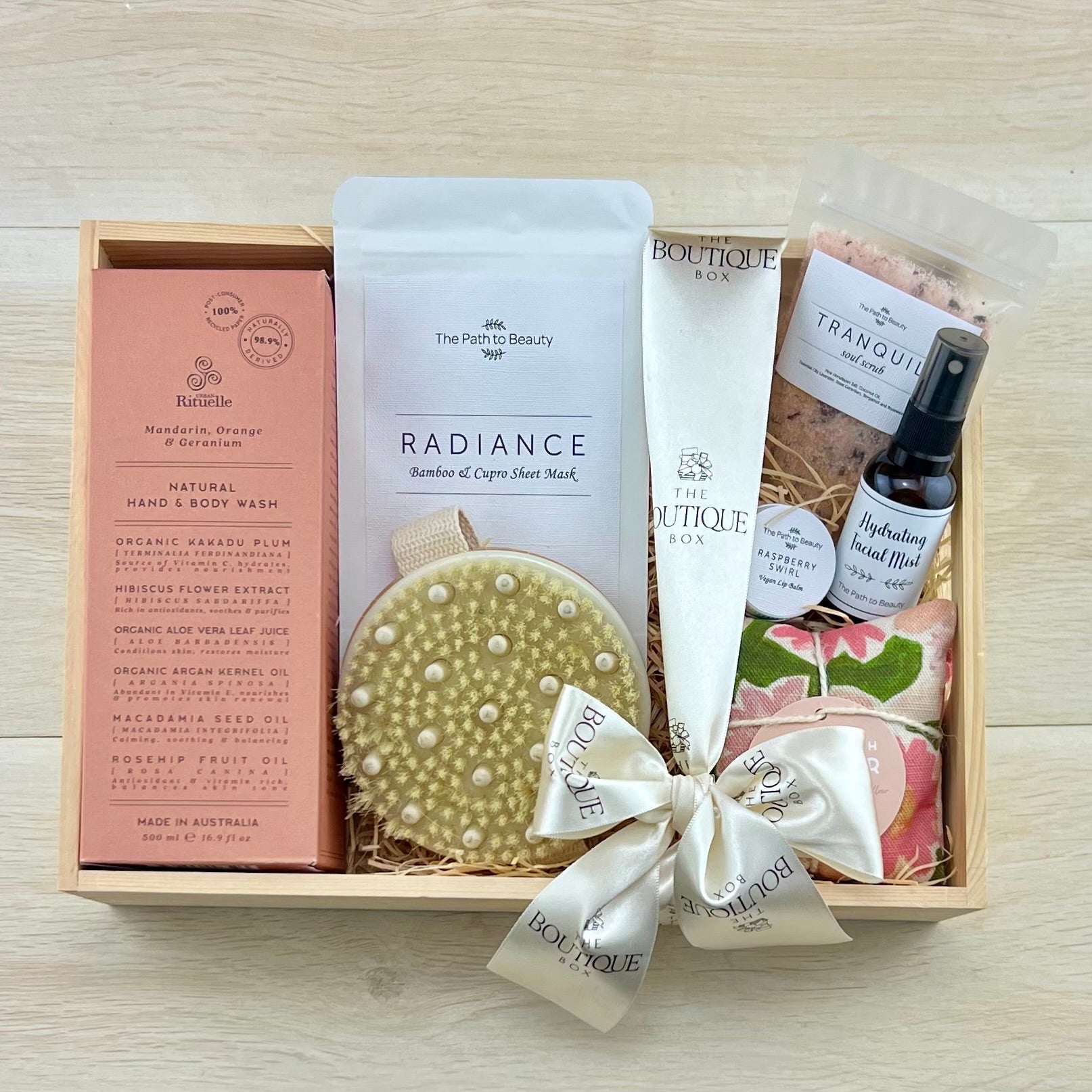 Wellness, Pamper & Care.