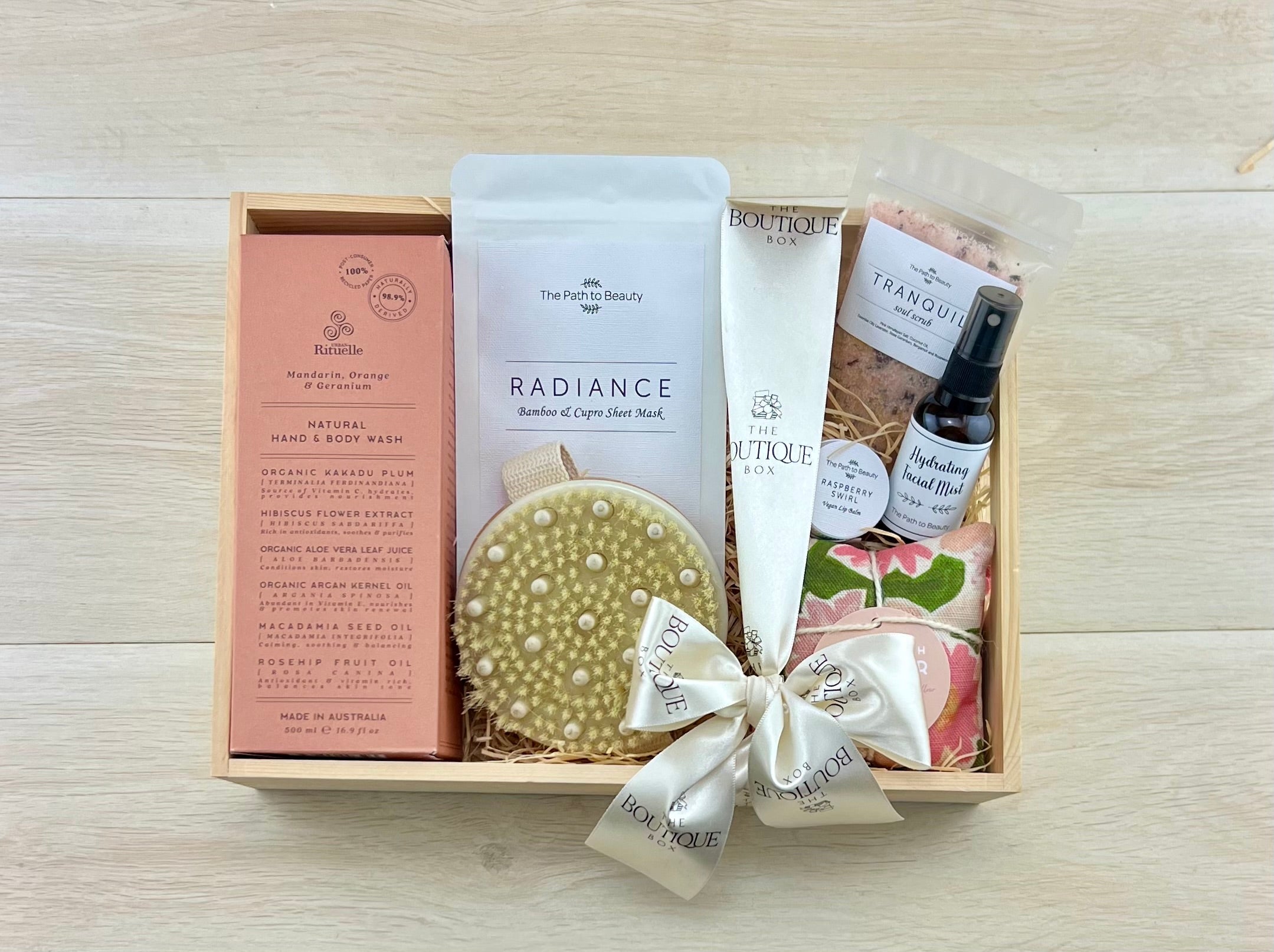 Wellness, Pamper & Care.